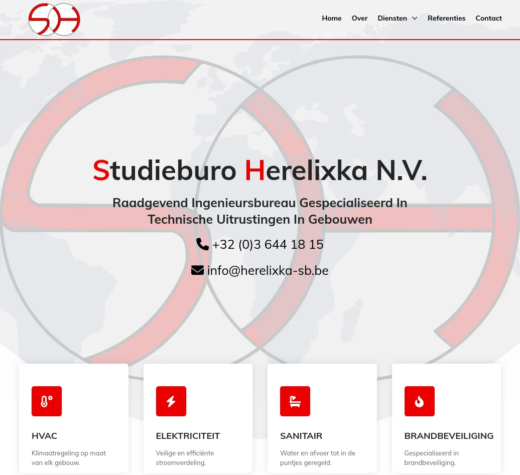 De 20 ans de placeholder à 100/100 PageSpeed — Studieburo Herelixka.