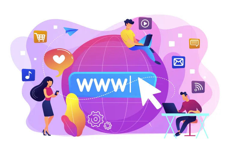 Domeinnaam structuur en DNS